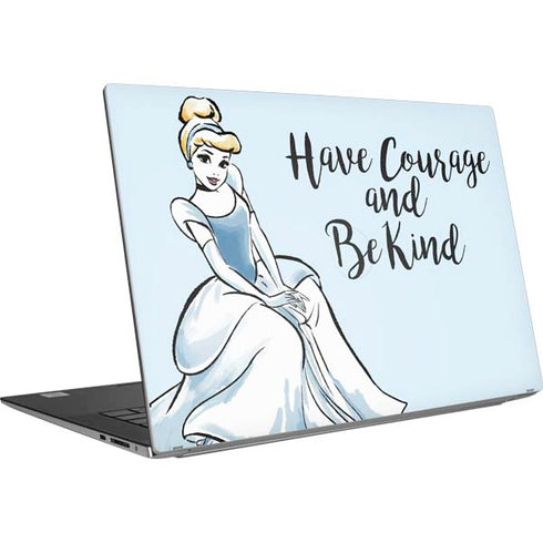 Disney Princess Cinderella Have Courage and Be Kind Art Dell XPS Skin