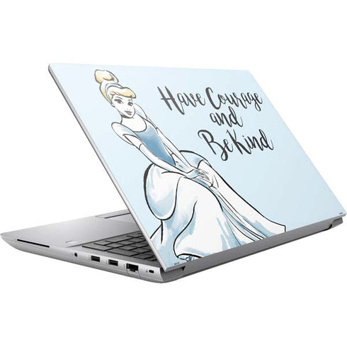 Disney Princess Cinderella Have Courage and Be Kind Art HP ZBook Fury 16 G10 Skin