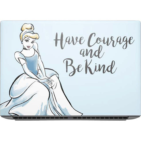 Disney Princess Cinderella Have Courage and Be Kind Art HP ZBook Fury 16 G10 Skin