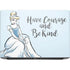 Disney Princess Cinderella Have Courage and Be Kind Art HP ZBook Fury 16 G10 Skin