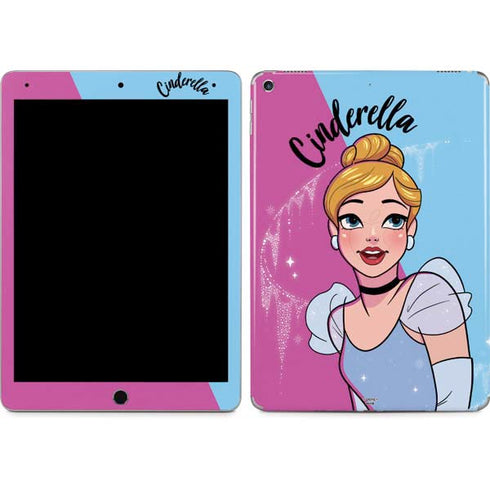 Disney Princess Cinderella Art iPad Skins