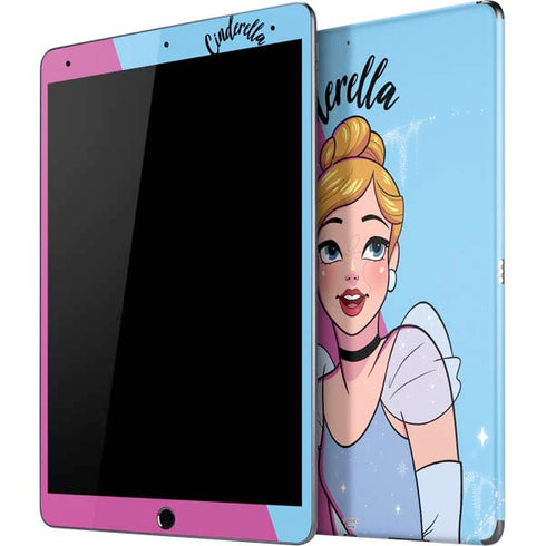 Disney Princess Cinderella Art iPad Skins
