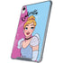 Disney Princess Cinderella Art iPad 11th Gen (2025) Clear Case