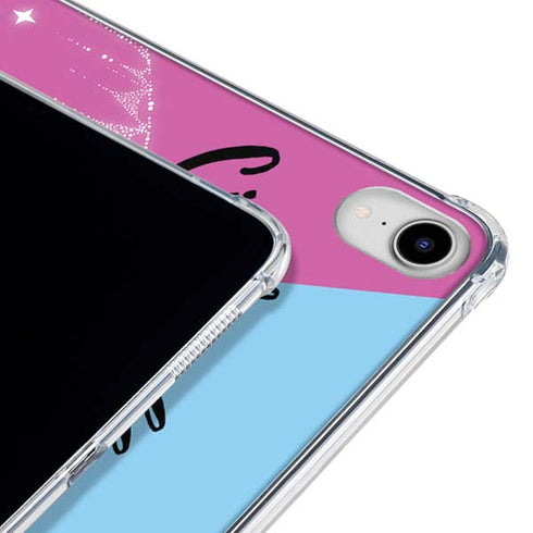 Disney Princess Cinderella Art iPad 11th Gen (2025) Clear Case