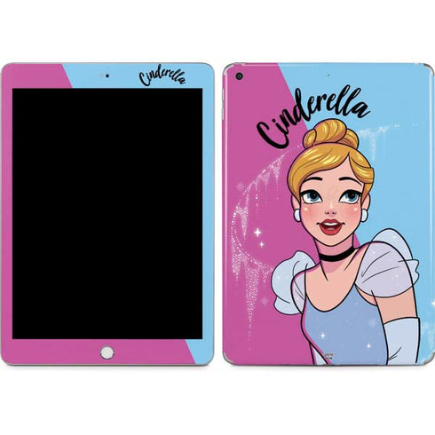 Disney Princess Cinderella Art Apple iPad Skin