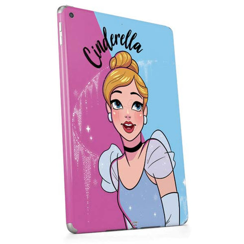Disney Princess Cinderella Art Apple iPad Skin