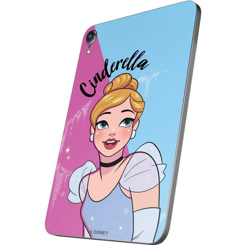 Disney Princess Cinderella Art Apple iPad Mini Skin