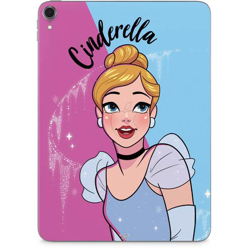 Disney Princess Cinderella Art Apple iPad Pro Skin