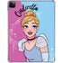 Disney Princess Cinderella Art iPad Pro 11in (2024) Clear Case