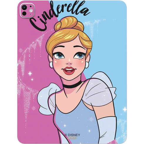 Disney Princess Cinderella Art iPad Pro 13in M4 (2024) Skin