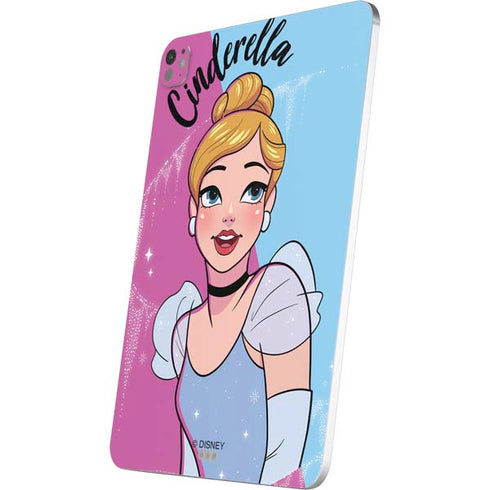 Disney Princess Cinderella Art iPad Pro 13in M4 (2024) Skin