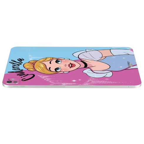 Disney Princess Cinderella Art iPad Pro 13in M4 (2024) Skin