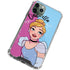 Disney Princess Cinderella Art iPhone 12 Pro Clear Case