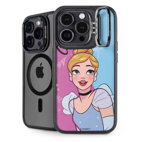 Disney Princess Cinderella Art iPhone 13 Pro Max Kickstand Case