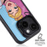 Disney Princess Cinderella Art iPhone 14 Plus Kickstand Case