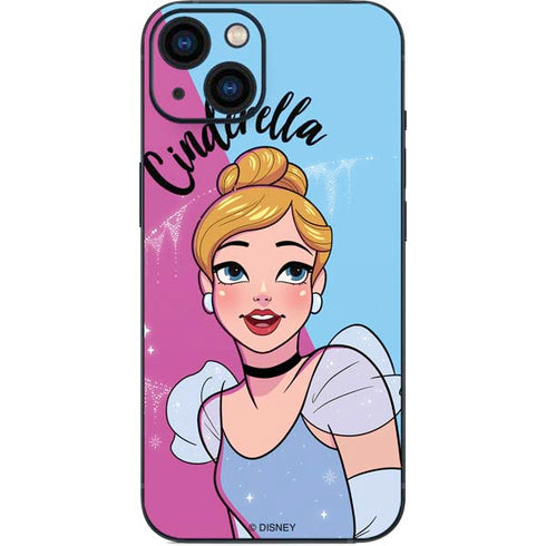 Disney Princess Cinderella Art iPhone Skins
