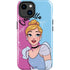 Disney Princess Cinderella Art iPhone 15 Impact Case