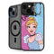 Disney Princess Cinderella Art iPhone 15 Kickstand Case