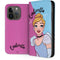Disney Princess Cinderella Art iPhone 15 Pro Folio Case