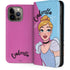Disney Princess Cinderella Art iPhone 15 Pro Max Folio Case
