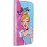 Disney Princess Cinderella Art iPhone 15 Pro Max Folio Case