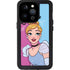 Disney Princess Cinderella Art iPhone 15 Pro Waterproof Case