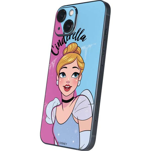 Disney Princess Cinderella Art iPhone 15 Skin