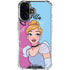 Disney Princess Cinderella Art iPhone 16 Clear Case
