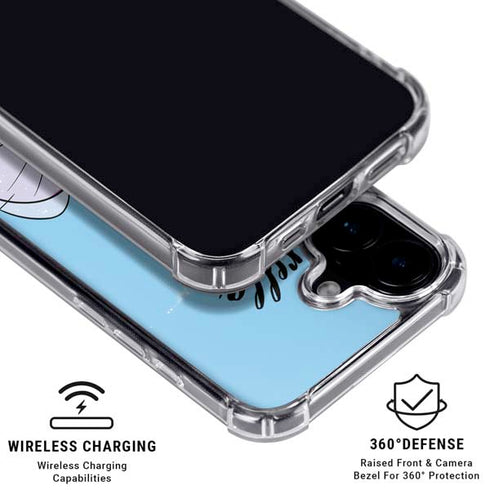 Disney Princess Cinderella Art iPhone 16 MagSafe Case