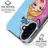 Disney Princess Cinderella Art iPhone 16 Plus Clear Case