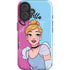 Disney Princess Cinderella Art iPhone 16 Plus Impact Case