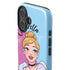 Disney Princess Cinderella Art iPhone 16 Plus Impact Case