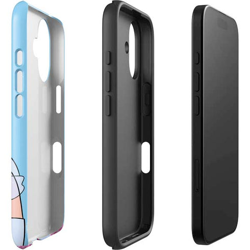 Disney Princess Cinderella Art iPhone 16 Plus Impact Case