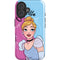 Disney Princess Cinderella Art iPhone 16 Plus Magsafe Impact Case