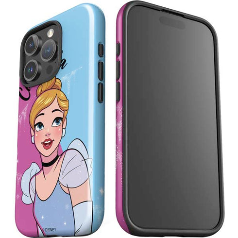 Disney Princess Cinderella Art iPhone 16 Pro Impact Case