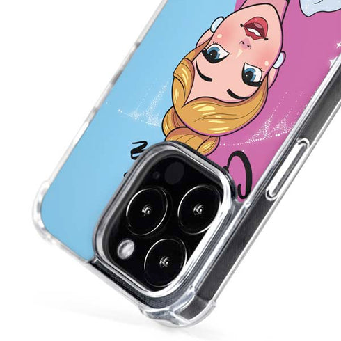 Disney Princess Cinderella Art iPhone 16 Pro MagSafe Case