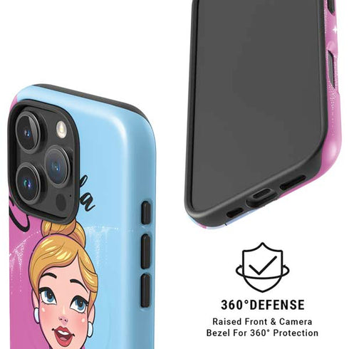 Disney Princess Cinderella Art iPhone 16 Pro Magsafe Impact Case