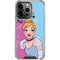 Disney Princess Cinderella Art iPhone 16 Pro Max Clear Case