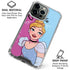 Disney Princess Cinderella Art iPhone 16 Pro Max Clear Case