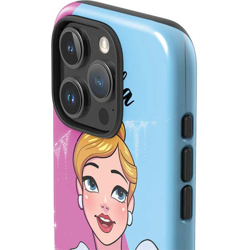 Disney Princess Cinderella Art iPhone 16 Pro Max Impact Case