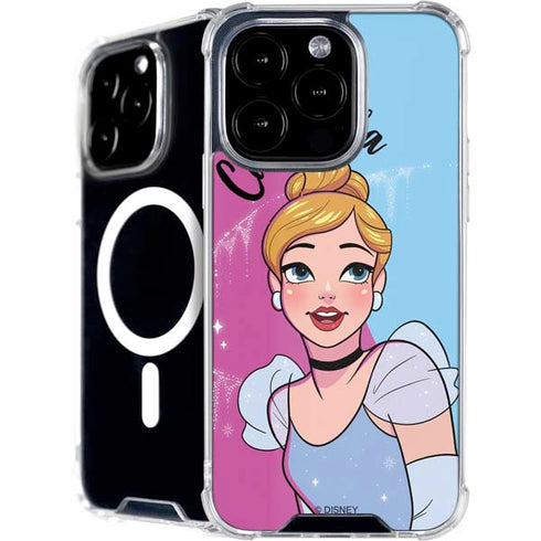 Disney Princess Cinderella Art iPhone 16 Pro Max MagSafe Case