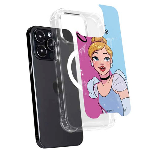 Disney Princess Cinderella Art iPhone 16 Pro Max MagSafe Case