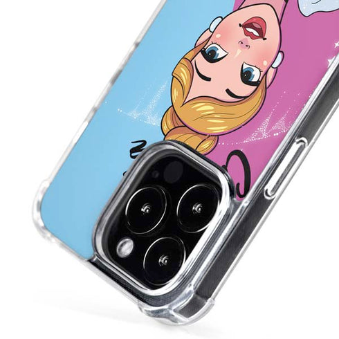 Disney Princess Cinderella Art iPhone 16 Pro Max MagSafe Case