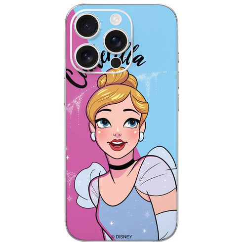 Disney Princess Cinderella Art iPhone 16 Pro Skin