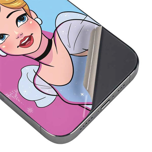 Disney Princess Cinderella Art iPhone 16 Pro Skin