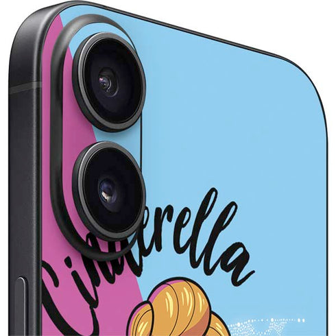 Disney Princess Cinderella Art iPhone 16 Skin