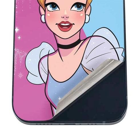 Disney Princess Cinderella Art iPhone 16 Skin