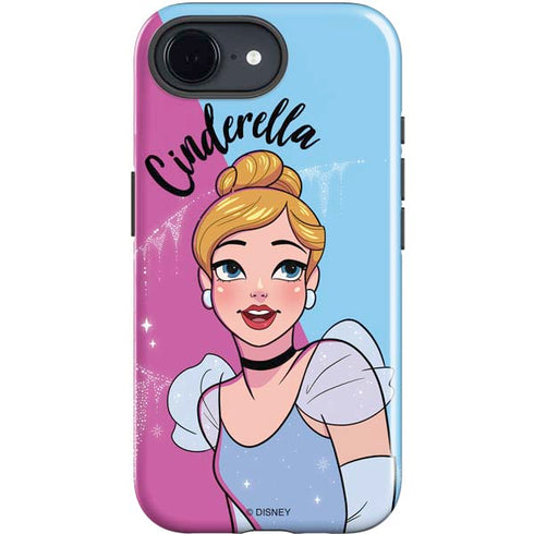 Disney Princess Cinderella Art iPhone 16e Impact Case