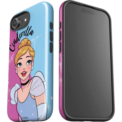 Disney Princess Cinderella Art iPhone 16e Impact Case