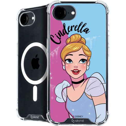 Disney Princess Cinderella Art iPhone 16e MagSafe Case